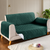 Ultrasonic 100% Cotton Quilted Sofa Cover-Sofa Runner (Green)