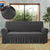 Turkish Style Frilled Sofa Covers- - GREY Colour