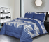 WINTER 6PCS RAZAI SET IN KING SIZE- Blue Lagoon