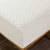 Soft Cotton Quilted 100% Waterproof Fitted Mattress Protector In White Color