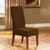Brown  – Flexible Jersey Cotton Dining Chair Covers