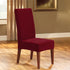 Maroon – Flexible Jersey Cotton Dining Chair Covers