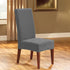 GREY – Flexible Jersey Cotton Dining Chair Covers