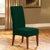 Green – Flexible Jersey Cotton Dining Chair Covers