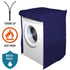 Front Load Washing Machine Cover Blue