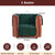 COTTON QUILTED SOFA COVER/  Green