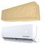 Quilted AC Cover (Indoor+Outdoor Unit Set) Plain Skin