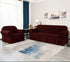 Turkish Style Stretchable Bubble Fabric Sofa Covers (MAROON)