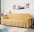 Turkish Style Stretchable Bubble Fabric Sofa Covers (Beige)