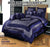 14 PCS JACQUARD BRIDAL BED SET WITH SILK BRIDAL VICKY RAZAI SET WITH Fancy Bridal Bed Sheets (BLUE )