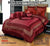 14 PCS JACQUARD BRIDAL BED SET WITH SILK BRIDAL VICKY RAZAI SET WITH Fancy Bridal Bed Sheets (MAHRON )